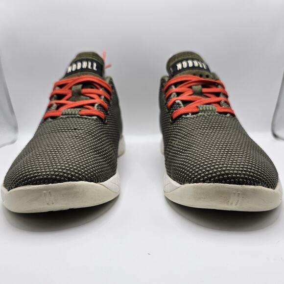 Nobull Project Superfabric Trainer Olive Green Womens 7 Shoes Sneakers - Picture 3 of 11